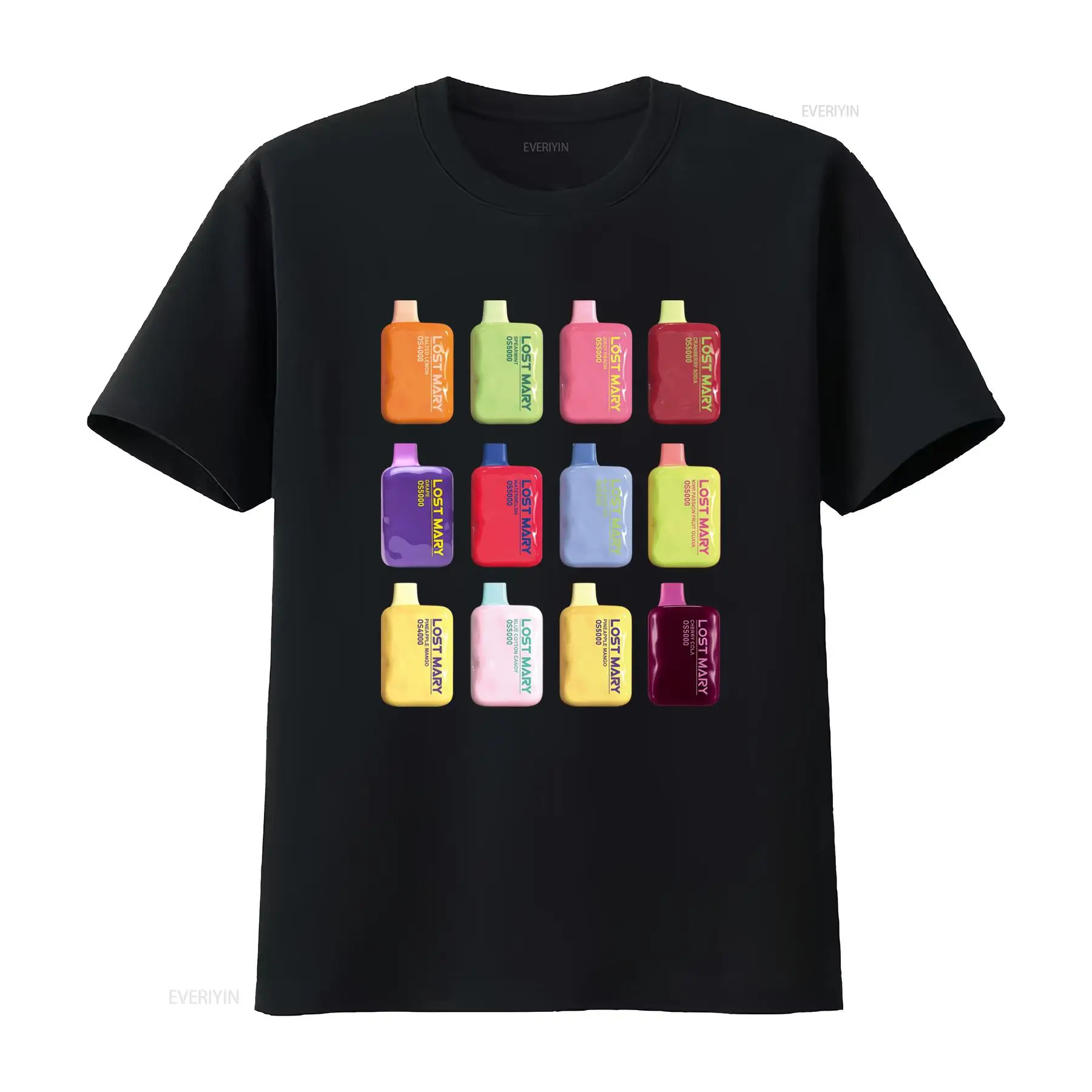 Lost Mary Vape T Shirt Funny V - Vaping Area avis et prix