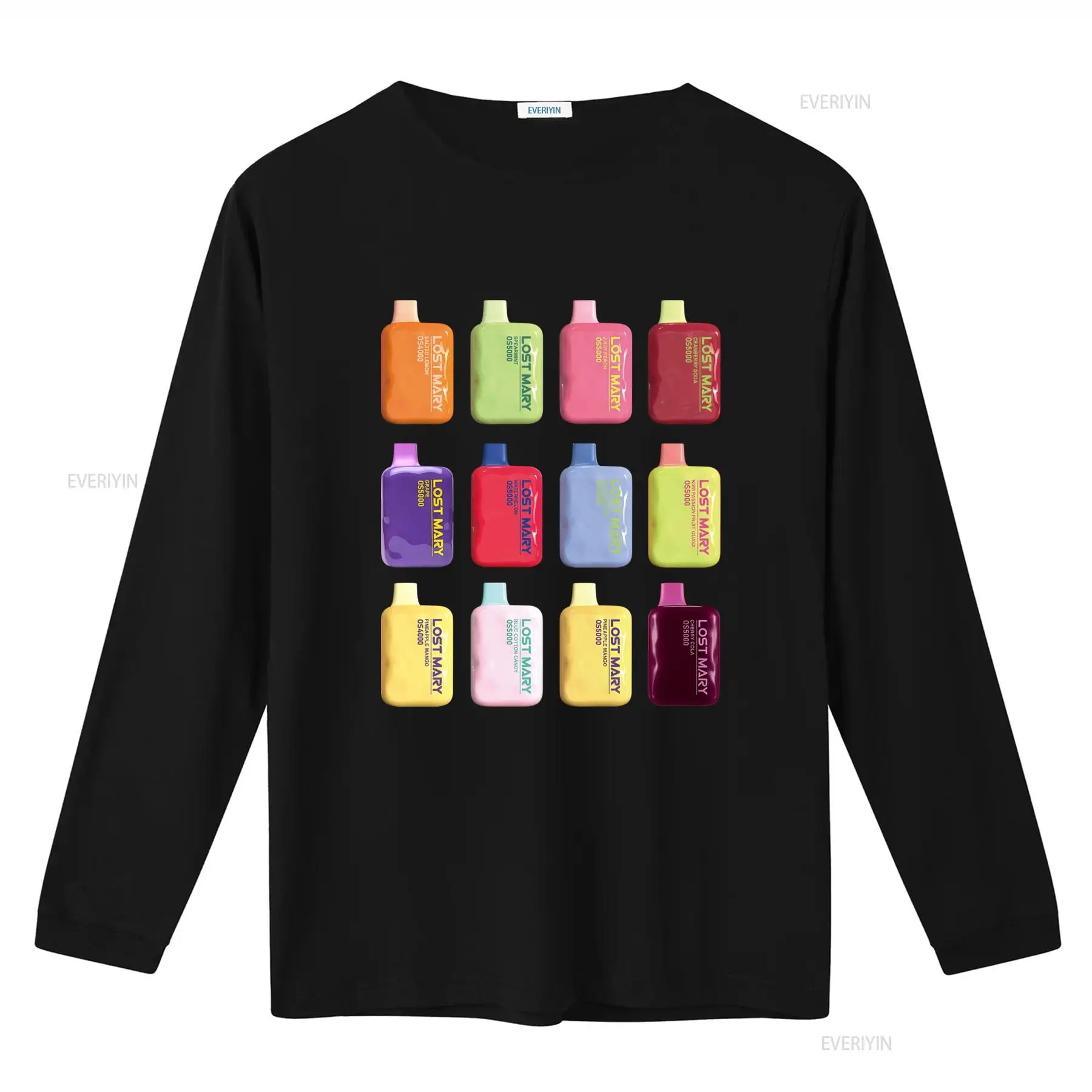 Lost Mary Vape T Shirt Funny V - Vaping Area avis et prix