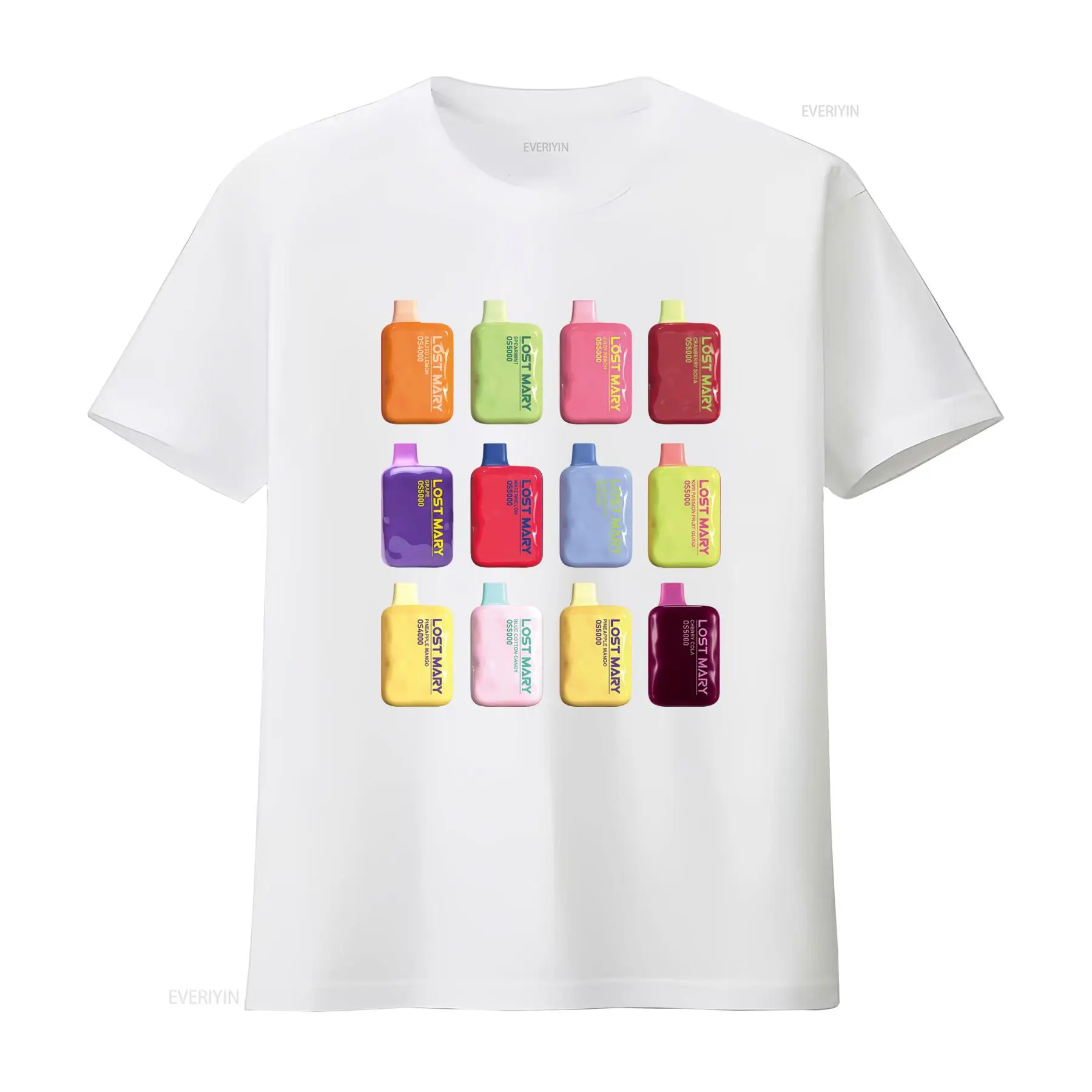 Lost Mary Vape T Shirt Funny V - Vaping Area avis et prix