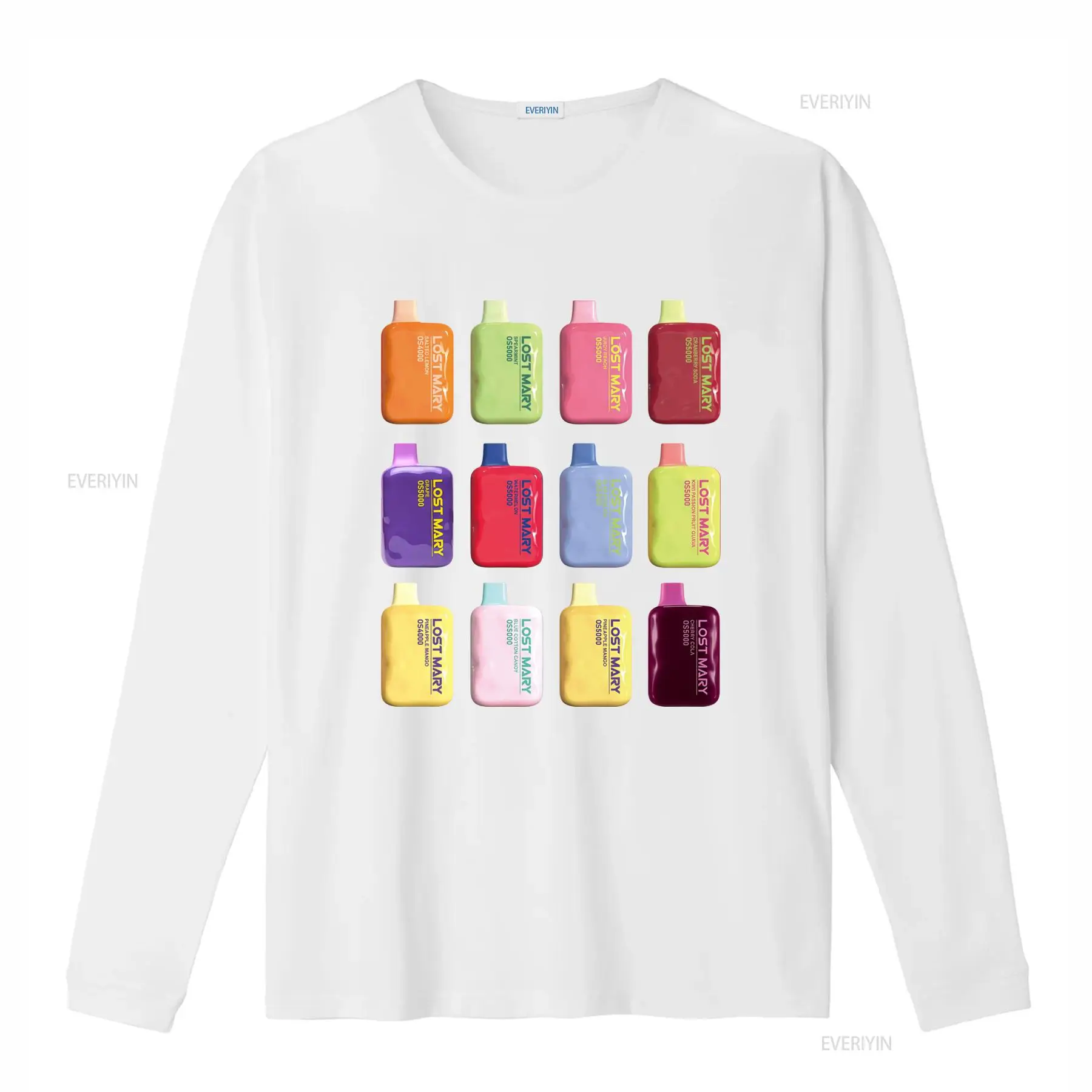 Lost Mary Vape T Shirt Funny V - Vaping Area avis et prix