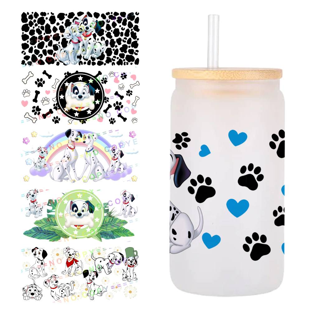 Disney 101 Dalmatians 3D UV DT - Rdta Tank Glass avis et prix