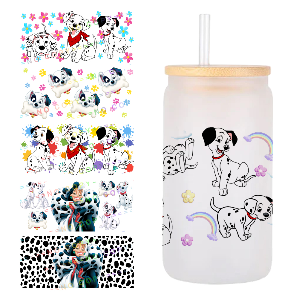 Disney 101 Dalmatians 3D UV DT - Rdta Tank Glass avis et prix