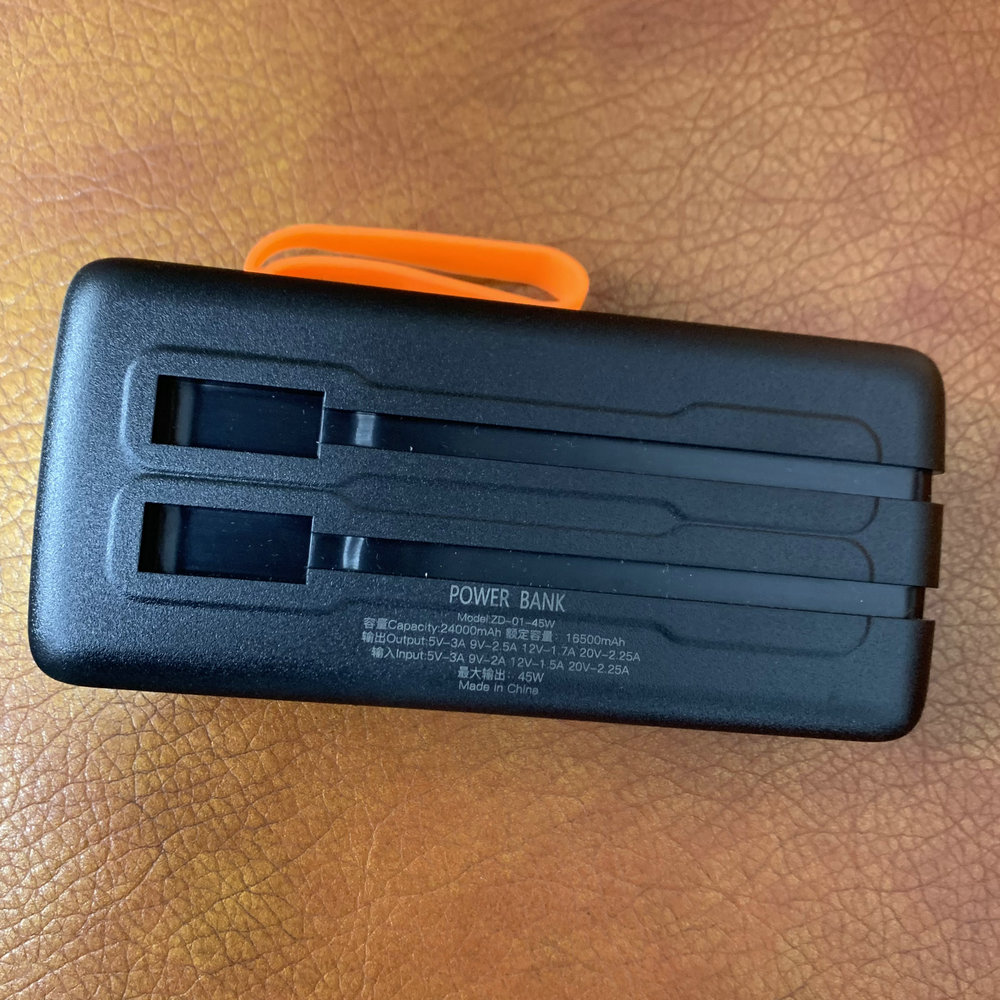 45W Power Bank Case For Macboo - Battery Case Storage avis et prix