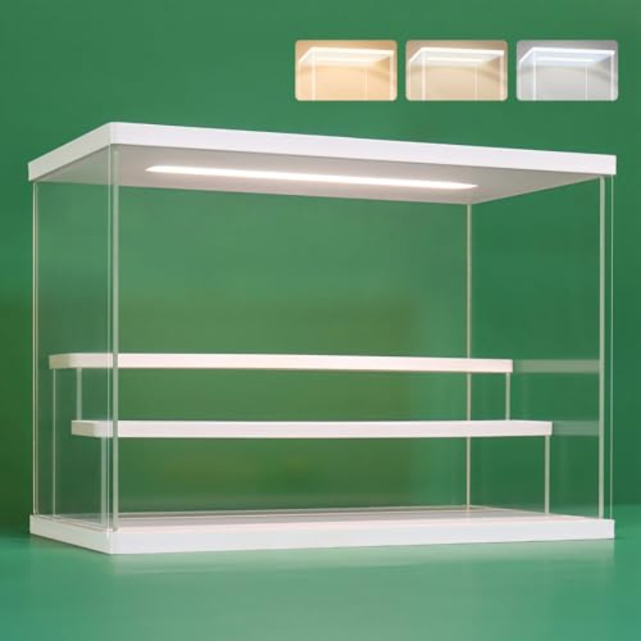 Clear Acrylic Display Case Sta - Battery Case Storage avis et prix