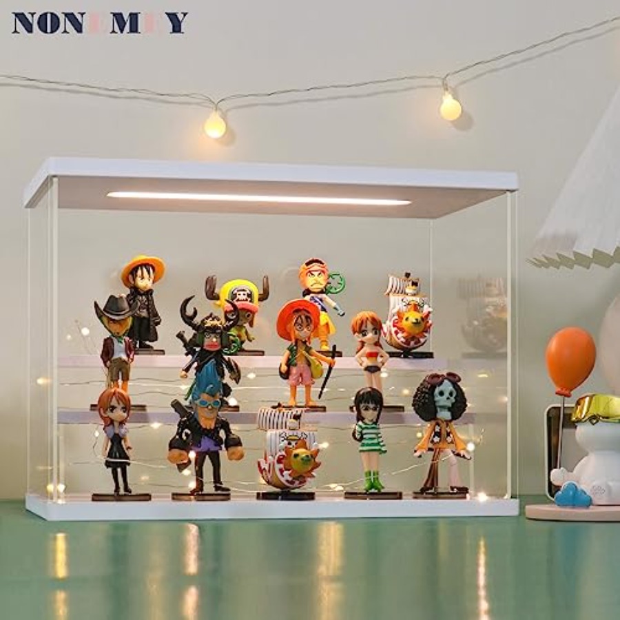 Clear Acrylic Display Case Sta - Battery Case Storage avis et prix