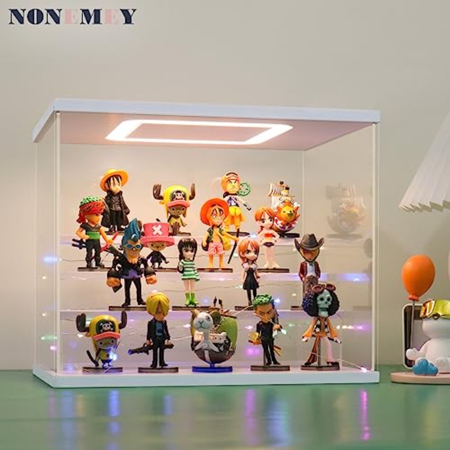 Clear Acrylic Display Case Sta - Battery Case Storage avis et prix