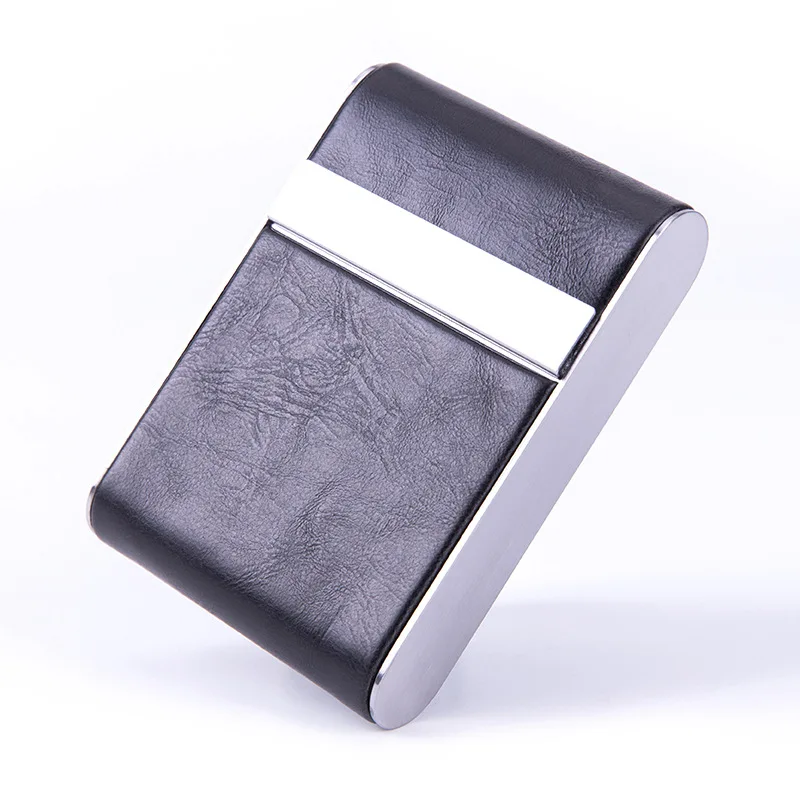 Leather Metal Cigarette Case,  - Smoking & Vaping Accessories avis et prix