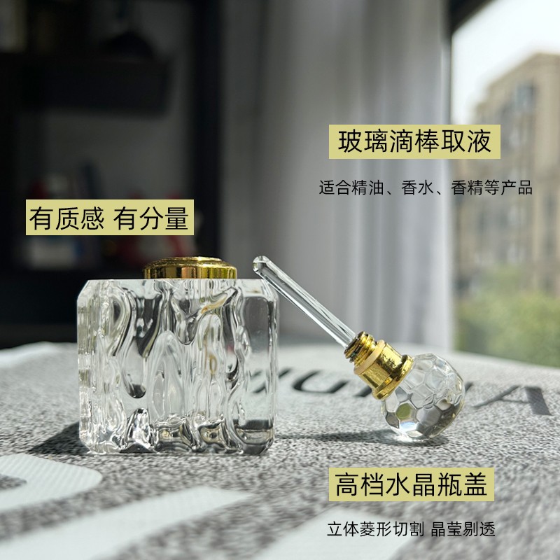 Empty Refillable Perfume Dropp - Juice Bottle Dropper avis et prix