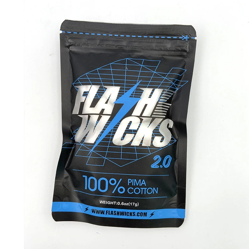 Vmiss Flash Wicks PIMA Organic - Cotton Wick Organic avis et prix