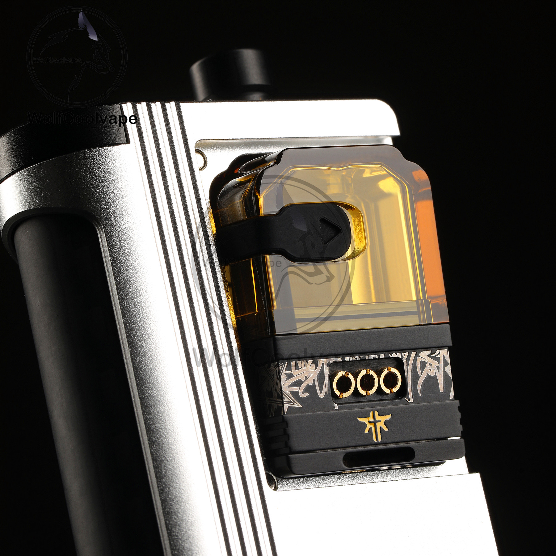wolfcoolvape Requiem Boro RBA  - Vaping Air avis et prix