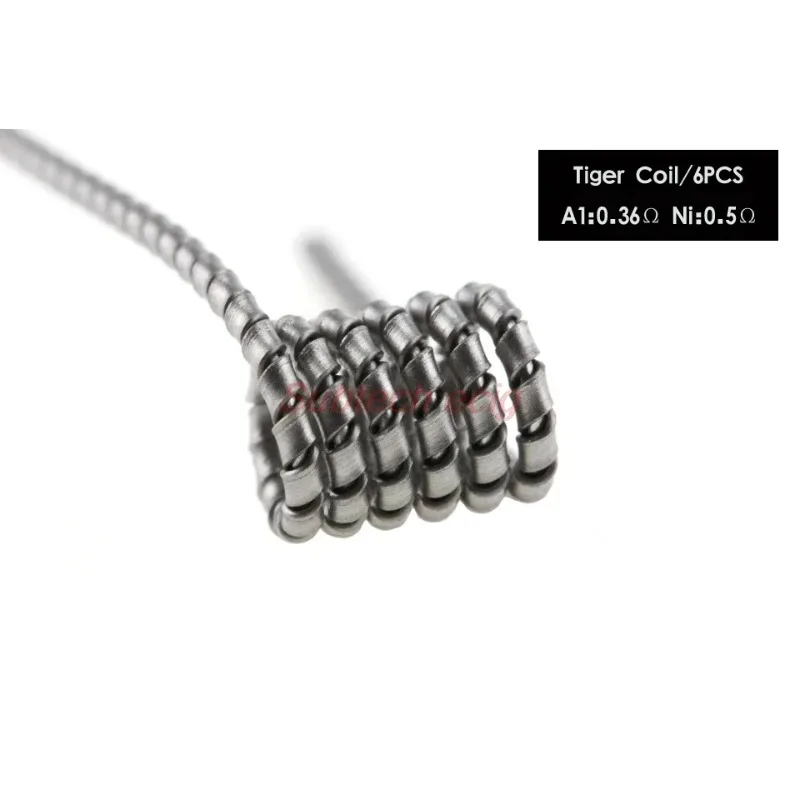 Original Pirate Ni80 8 in 1 Pr - Clapton Wire Pre Built avis et prix