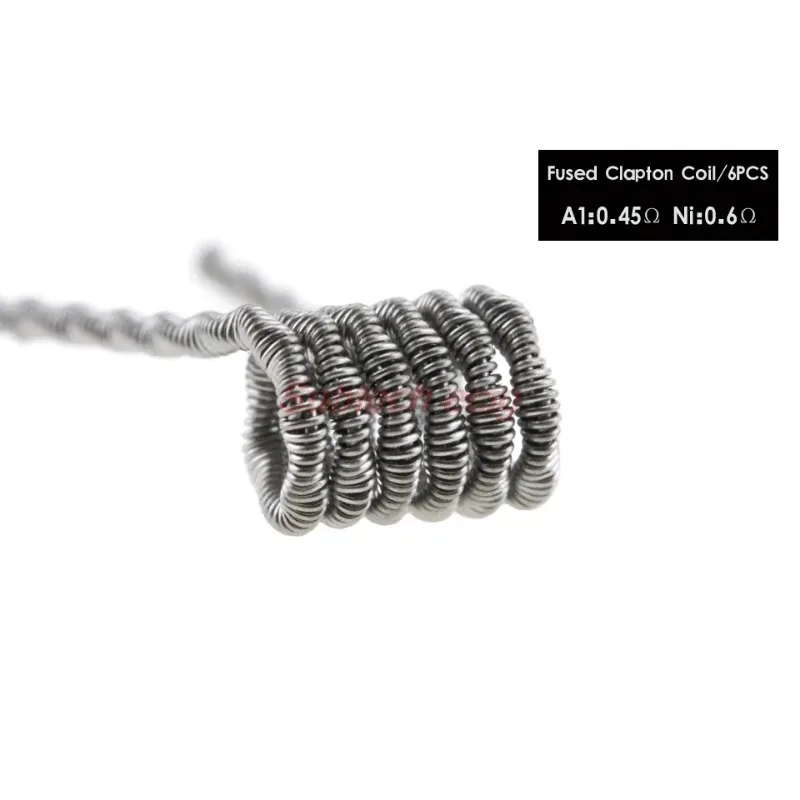 Original Pirate Ni80 8 in 1 Pr - Clapton Wire Pre Built avis et prix