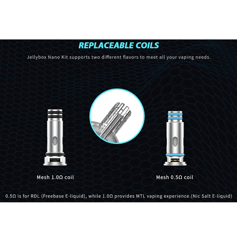 Original Rincoe Jellybox Nano  - Vape Coil Replacement avis et prix