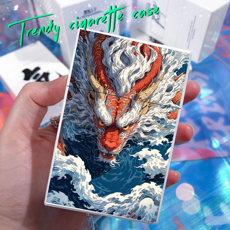 2026 New Cigarette case 20 pac - Smoking & Vaping Accessories avis et prix