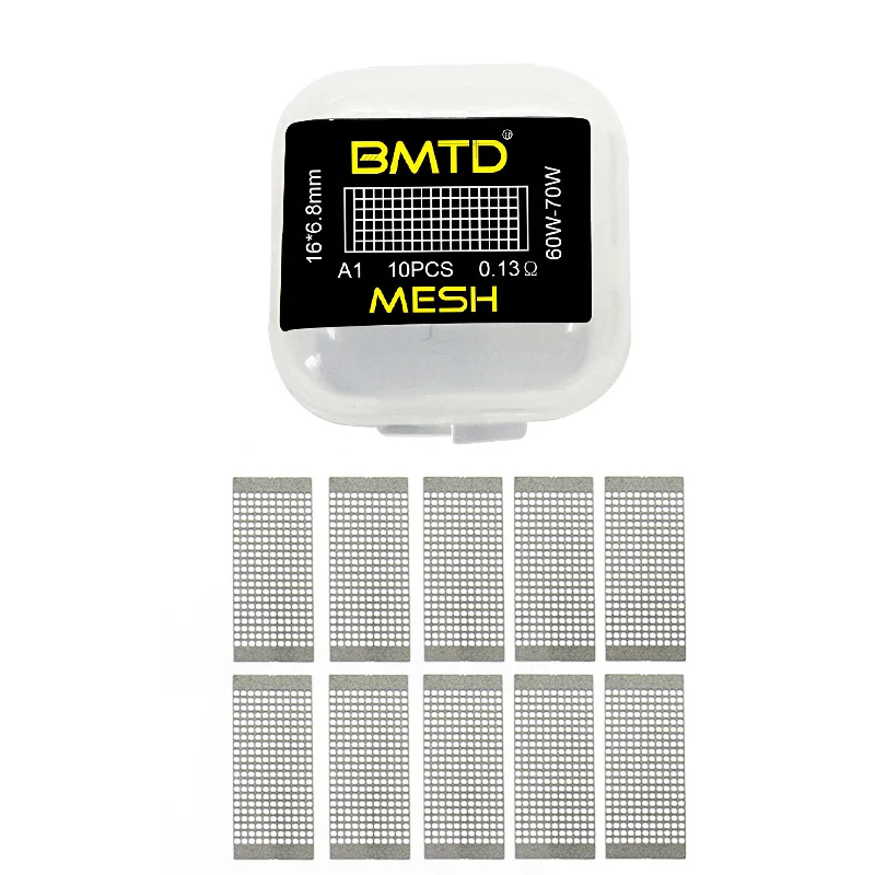 10pcs/box BMTD PreBuilt Coils  - Stainless Wire Ss316 avis et prix