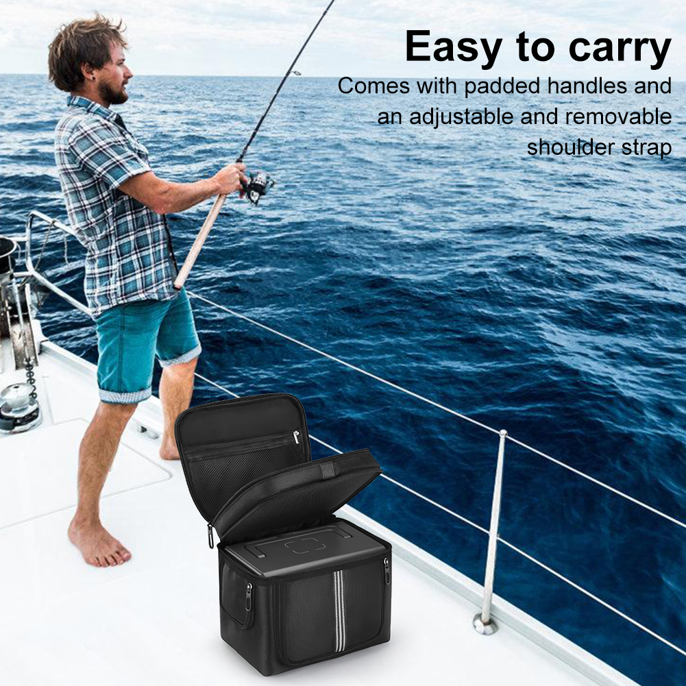 Travel Carrying Case Waterproo - Battery Case Storage avis et prix