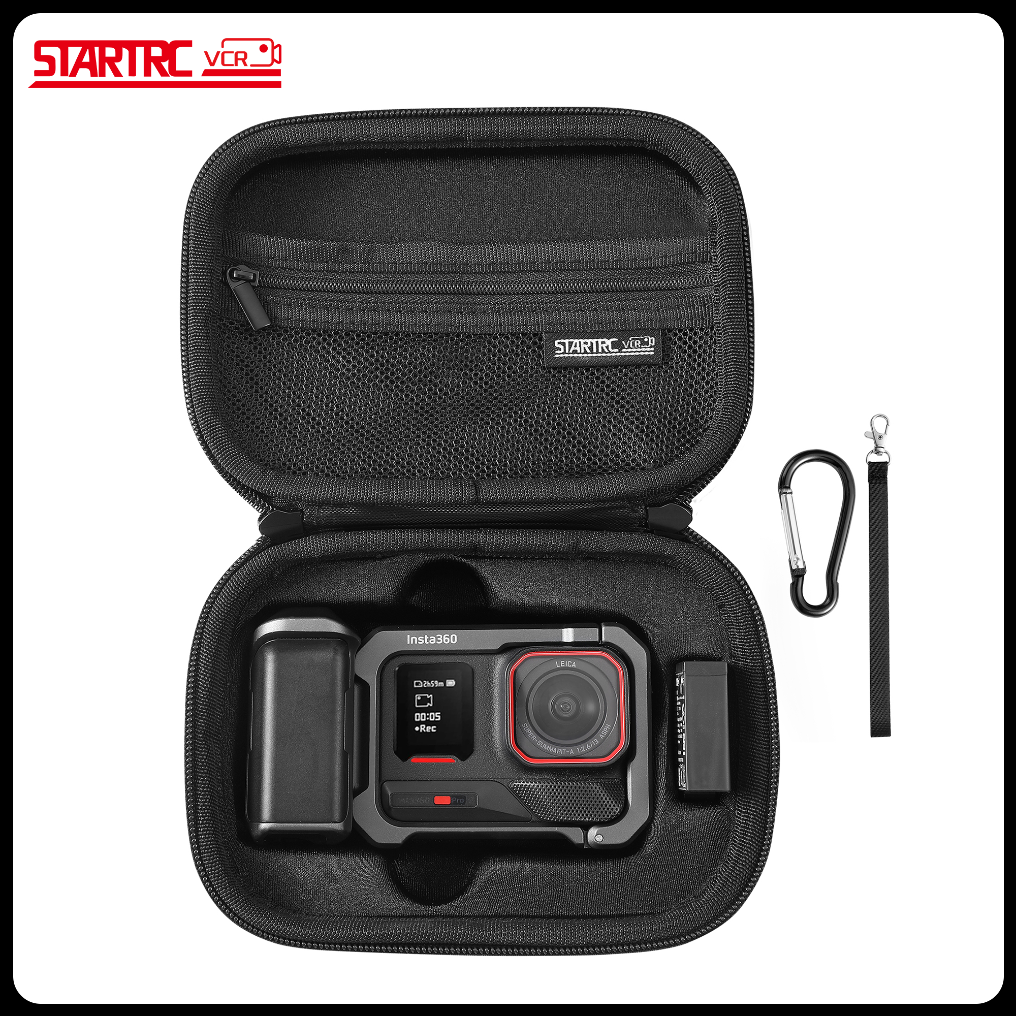 Carrying Bag For Insta360 Ace  - Battery Case Storage avis et prix