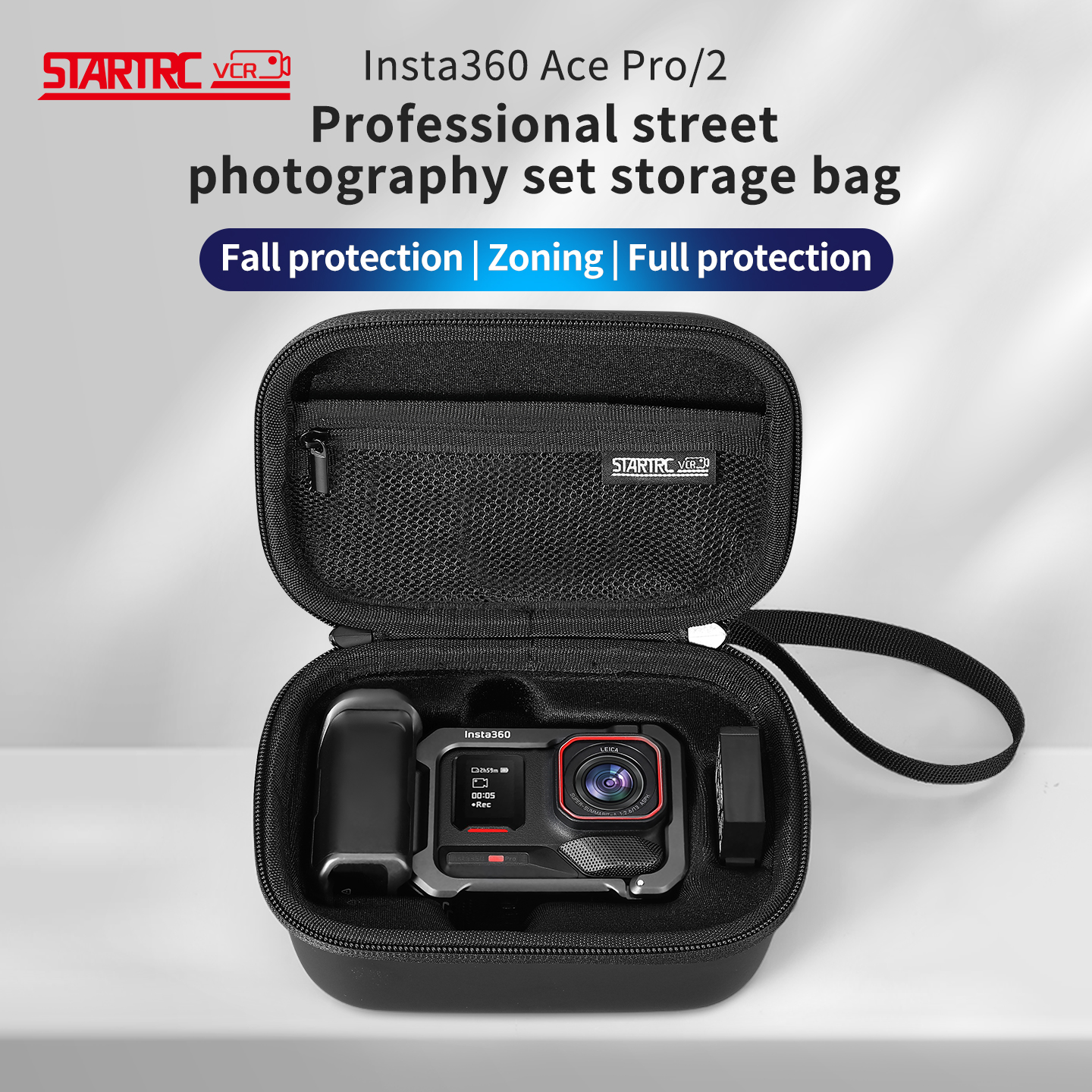Carrying Bag For Insta360 Ace  - Battery Case Storage avis et prix