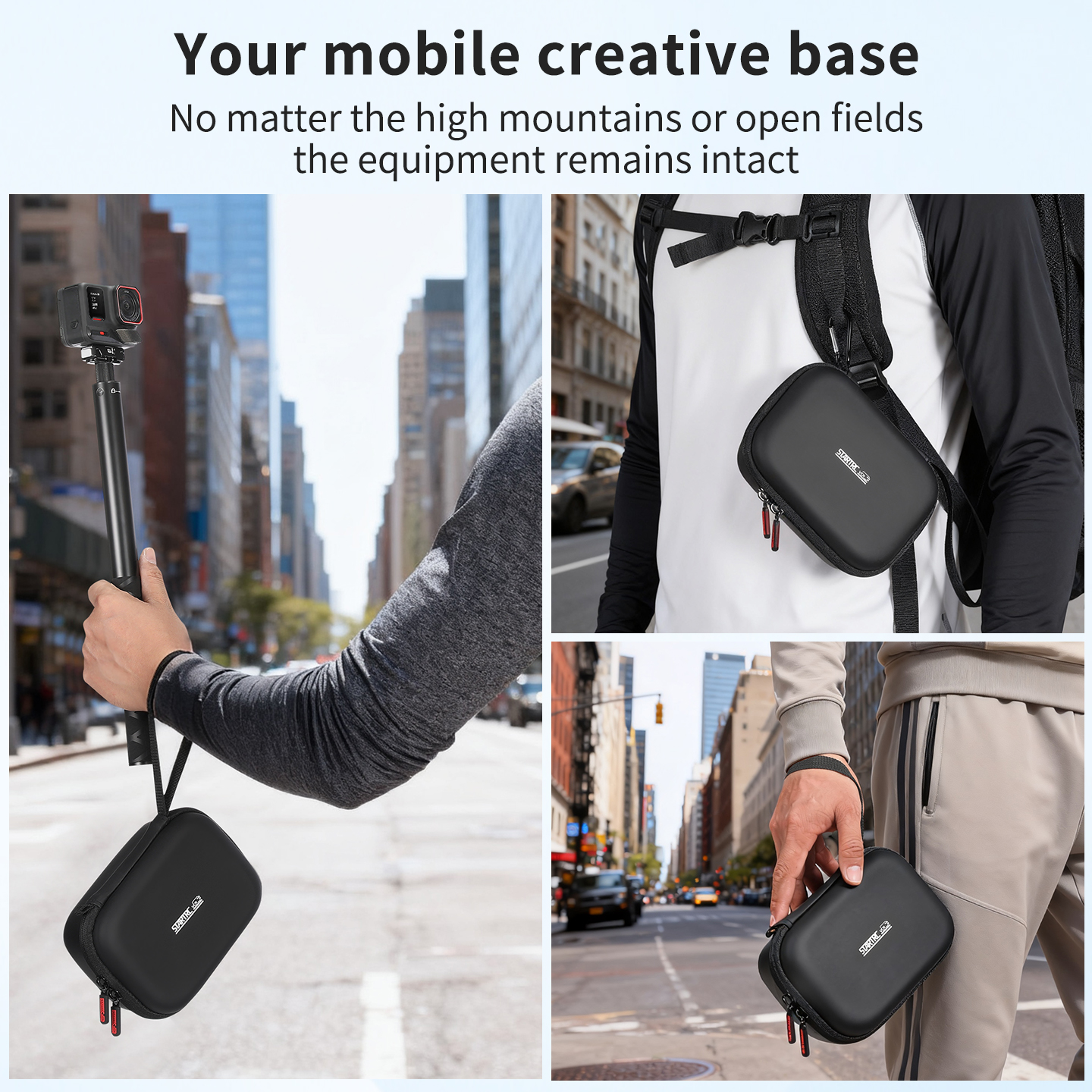 Carrying Bag For Insta360 Ace  - Battery Case Storage avis et prix