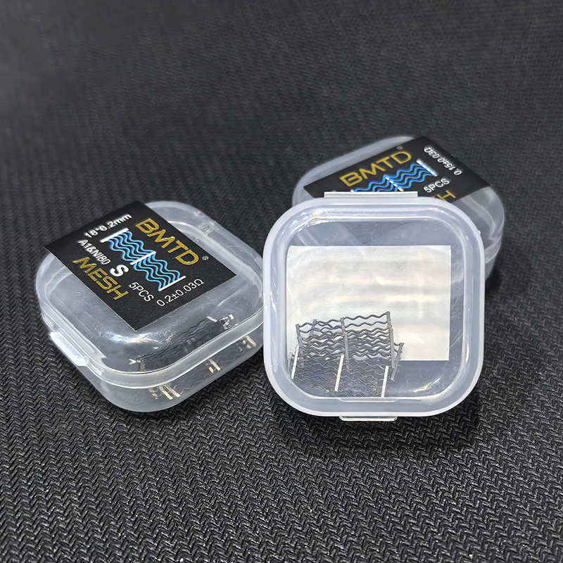 50PCS PreBuilt Coils A1 NI80 0 - Clapton Wire Pre Built avis et prix